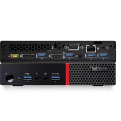 ThinkCentre M-Series Tiny Desktop PC | i5 | 6th Gen | 8GB RAM | 256GB SSD | Win 11 Pro | MS Office | with 5g 2.4Ghz/5Ghz WiFi Dongle