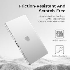 BlueSwan Flexible Case for MacBook Air 13 inch, M5 M4 M3 M2 2026-2022