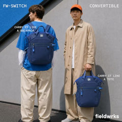 Fieldwrks Switch 26L Convertible Laptop Backpack 15.6 Inch