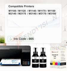 Trendvision GI-71 Combo Ink Bottle - Compatible with Canon PIXMA G1020, G2020, G2020 NV, G2021, G2060, G3020, G3020 NV, G3060 Printers