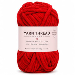 yarn thread company Wool, Plush & Cuddly, Chenille Yarn Supersoft Hand Knitting Wool Ball, (1 Ball/100 Gram Each) Ball Suitable for Craft, Babywear, Baby Blankets, (Parrot Green)