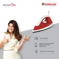 Goldmedal Glide 1100W Dry Iron | Non-stick Weilburger Premium
