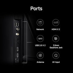 Xiaomi 80 cm (32 inches) G QLED Series Smart TV L32MB-APIN