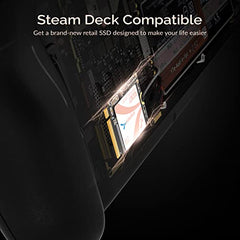 Sabrent 2TB Rocket Q4 2230 M.2 NVMe PCIe 4.0 x4 Gen4 SSD, Up to 5000MB/s,Internal Solid State Drive for Laptop, Surface/Pro, Steam Deck, PS5, ASUS ROG Ally, Dell, HP and Mini PCs (SB-213Q-2TB)