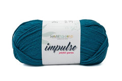 WOAFASHIONS - World of Arts Impulse Hand Knitting & Crochet Yarn, Premium Acrylic, 4 : Medium (Anchor Grey) (100gms / 3.5oz / 200mtr / 218yds)