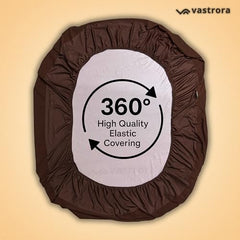 Vastrora 100% Waterproof Mattress Protector Queen Size 5x6 Ft | 60x72 in | Pee & Urine Proof Mattress Cover | Elastic All-Around | Terry Cotton Fitted Bed Cover | Noiseless, Breathable Bed Protector