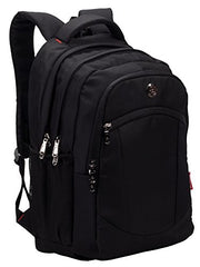 COSMUS Medium Size Multipurpose Laptop Backpack Bag Madison 33L Waterproof Bag With Laptop Compartment (Black)