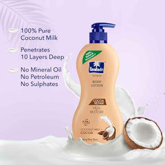 Parachute Advansed Cocoa Repair Body Lotion , Intense Moisture, 400ml