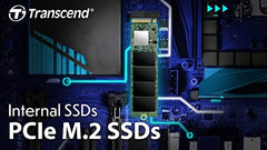 Transcend 128GB SSD NVMe PCIe Gen3 x4 110S, Solid State Drive, M.2 2280, Sequential Read/Write up to 1,500/550 MB/s - TS128GMTE110S