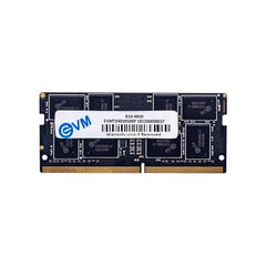 EVM 16GB DDR5 Desktop RAM Memory | 4800MHz | PC5-38400 | Long-DIMM | 288-Pin | CL19 | 1.1V Low Voltage | High Speed Performance | Intel & AMD Compatible | 10 Year Warranty (EVMT16G4800U88P)