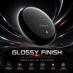 Kratos TW02 Ear Buds Wireless with 60H Playtime, Noise Isolation & Clear Calls, Bluetooth Earbuds with Voice Assistant, Ear Buds with Bluetooth V 5.3 & with Type C Fast Charging, IPX5 TWS Earphones