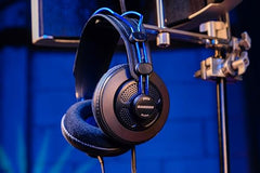 Samson SR850 Studio Wired Over Ear Headphones Without Mic (Black)