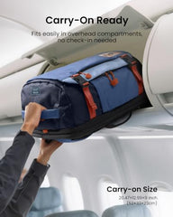 Navigator-T66 Liteway Travel Backpack 43.18 cm(17 Inch)/40L-Olive Green