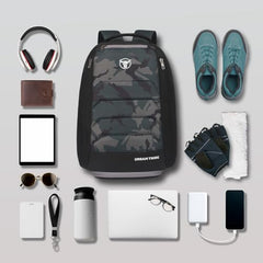 URBAN TRIBE Fitpack Pro Laptop Backpack (15.6 Inch) with Shoe Compartment Multipurpose Bag for Men and Women |35 litres | (Camouflage), m