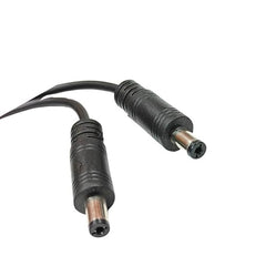Erh India 12v DC Female to Male V Splitter connector wire 12 Volt for Power Supply, LED Strip Light, CCTV etc.