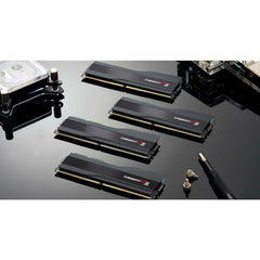 G.Skill Trident Z5 RGB 32GB (2 * 16GB) DDR5 6000 MHz CL36-36-36-96 1.35V Desktop Memory RAM - F5-6000J3636F16GX2-TZ5RK