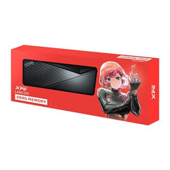 XPG Adata Lancer RGB 32GB (1 * 32GB) DDR5 6000 Mhz CL 30-40-40 1.35V Desktop Ram Memory - AX5U6000C3032G-CLARBK
