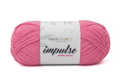 WOAFASHIONS - World of Arts Impulse Hand Knitting & Crochet Yarn, Premium Acrylic, 4 : Medium (Anchor Grey) (100gms / 3.5oz / 200mtr / 218yds)