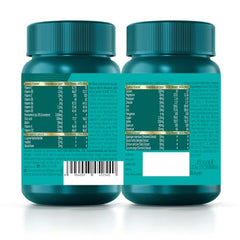 Supradyn Naturals Iron (90 tablets) For Women, Multivitamin with 3X Iron, Ashoka, Shatavari, Zinc, Vitamin C, Folic Acid, 30 vital nutrients, Supports Blood Health & Provides Energy, Veg