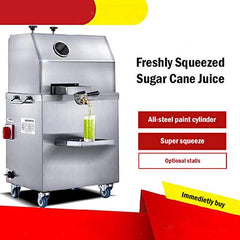 SYGA Sugarcane Juice Machine with Battery