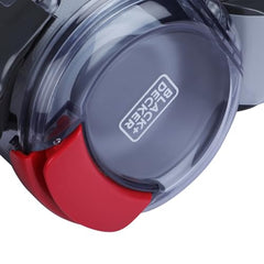 BLACK+DECKER PD1200AV-B1 12V Corded Dustbuster Flexi Auto Handheld Vacuum Cleaner, 560 ml Bowl Capacity, Car Vacuum Cleaner, 5 Meter Cable, 1 Year Manufacturer Warranty