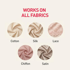 Sirona Body & Clothing Tape | Double-Sided Fashion Tape for Women - 50 Pieces | Transparent Tape for Deep Neck, Strapless, Off-Shoulder | Medical-Grade Adhesive | Sweat-Proof | Works on All Fabrics
