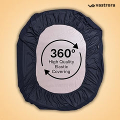Vastrora 100% Waterproof Mattress Protector Queen Size 5x6 Ft | 60x72 in | Pee & Urine Proof Mattress Cover | Elastic All-Around | Terry Cotton Fitted Bed Cover | Noiseless, Breathable Bed Protector