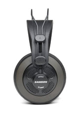 Samson SR850 Studio Wired Over Ear Headphones Without Mic (Black)