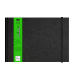 Anupam SketchO Sketchbook Hardbound, Portrait Opening 140 GSM Acid Free Natural Shade Paper (A5 Size 128 Pages)