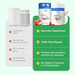 Little Joys DHA Kit (4-6 Years) | With NutriMix (350g) & DHA Gummies (30 day pack) | Omega 3 DHA-Packed Kit for Better Focus & Memory