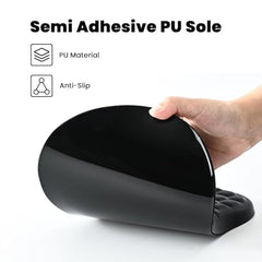 EooCoo Mouse Pad for PC, Mouse Pad Wrist Support, Mousepad Large, Black