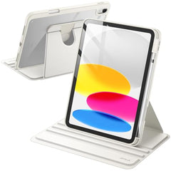 JETech 360° Rotating Case for iPad (A16) 11th/10th Gen, Navy