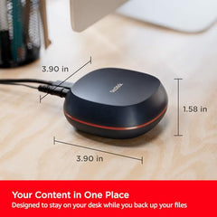 SANDISK Desk Drive- 8TB Desktop SSD 1000 MB/s R, Automatic Backup Software
