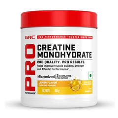 GNC Creatine Monohydrate PRO Performance Powder | 3g, Micronized | 100g | UK's Informed Choice Certified, Unflavoured