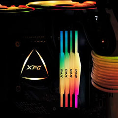 XPG Adata Lancer RGB 32GB (1 * 32GB) DDR5 6000 Mhz CL 30-40-40 1.35V Desktop Ram Memory - AX5U6000C3032G-CLARBK