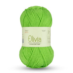 Ganga Acrowools Acrylic Olivia,Double Knit Yarn. Hand Knitting&Crochet Yarn. Oekotex Class 1 Certified. Pack of 2 Balls-100Gms Each. Shade No-Olv012, Maroon