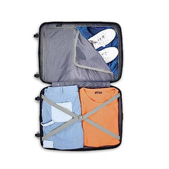 Skybags Trooper Set of 3 (S+M+L) Printed Hard Case Trolley Bags, Green