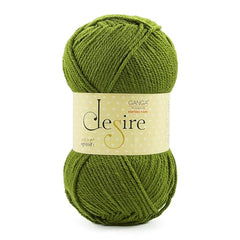 Desire Hand Knitting and Crochet Yarn (Midnight Blue) (100gms)