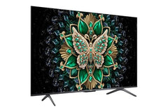 TCL 139 cm (55 inches) 4K Ultra HD Smart QD-Mini LED Google TV 55C6K