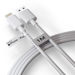 UNBREAKcable Iphone Compatible lightning to USB Fast Charging cable Compatible With iPhone 14/14 Pro/14 Pro Max/13/13 Pro/13 ProMax/12/11/XR/XS/X/8 S, iPad, PD 3.1 High-Speed Data Transfer