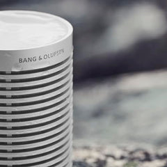 Bang & Olufsen Beosound Explore - Wireless Outdoor Bluetooth Speaker, IP 67 Dustproof and Waterproof, BornFire Orange