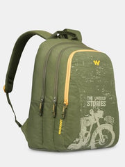 Wildcraft Motorcyle Stories 3 Compartment Laptop Backpack 45L