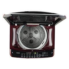 LG 7.5 Kg 5 Star Smart Inverter Technology Fully Automatic Top Load Washing Machine (T75VBMB1Z, Auto Prewash, Turbodrum, Stainless Steel drum, LED Display, Smart Diagnosis, Middle Black)