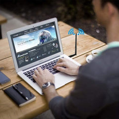 MLD USB WiFi Wireless Adapter Mini Network 300Mbps Windows MAC Linux 802.11n MWL-101-2Pcs