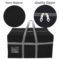 Storite Nylon Extra Large Size 129 L Multipurpose Underbed Storage Bag