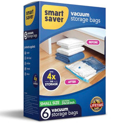 Smart Saver Vacuum Pump for Packing, Electric Pump for Vaccum Storage Bags, Portable Plastic Vacuum Bag Pump for Compression Comforter, Clothing (Storage Bag Not Included)