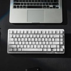 dagaladoo Cute PBT keycaps,Coffee Cat, XDA Profile Keyboard Keycaps