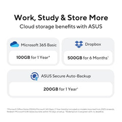 ASUS V501 (2026),Intel Core 5 210H (i5-14th Gen),Intel UHD iGPU, 8GB RAM, 512GB SSD,Windows 11,M365 Basic(1Y)* Office 2024,Black,5.06 Kg,V501SV-05210H008WS,with wired Keyboard & Mouse,Desktop Tower PC