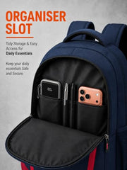 Lunar's Bingo - 48 L Laptop Bags | Laptop backpack for men | Laptop bag 15.6 inch | School bags | College bag for boys | Office backpack for men | Travel backpack with 1 Year Warranty