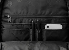 Half Moon Nexus 45L Laptop Bags for Men Office Use | Business Backpack Bags for Women | School Bag for Boys | 15.6" Laptop Bags for Women Office use | Office Bag for Man | Travel Bag for Man (Black)